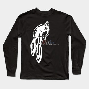 Paris Roubaix Hell of the North /cycling Long Sleeve T-Shirt